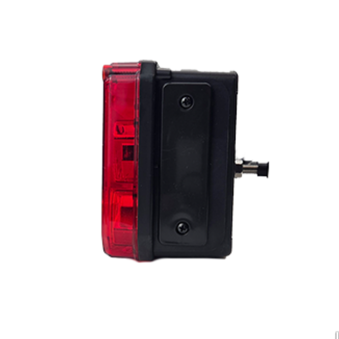 LED Rear Lamp 7-Function Triangle Prism 12-24V