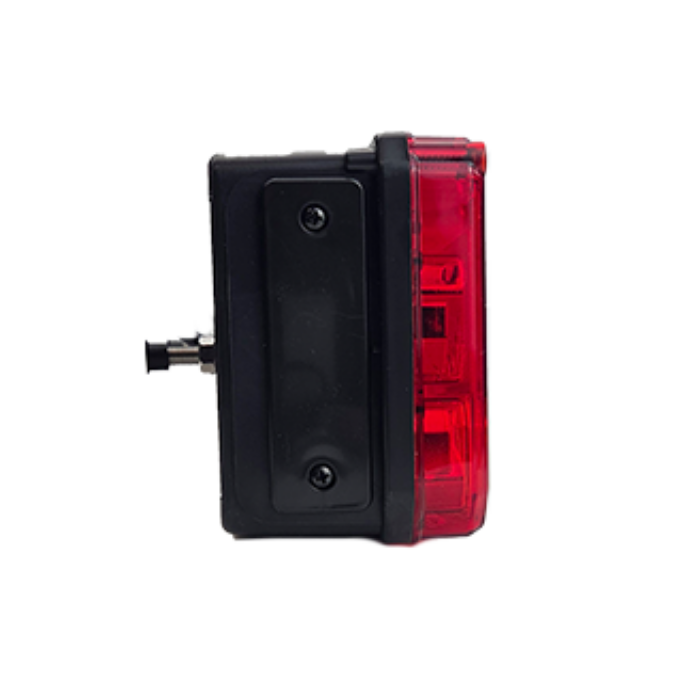 LED Rear Lamp 7-Function Triangle Prism 12-24V