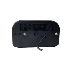LED Rear Light, 5-Function, Rectangular with Triangle Reflector