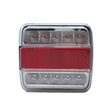 Feu arrière LED 4 fonctions pour remorque – 12V/24V