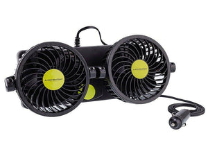 Dual Car Fan 8W