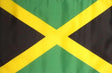 Bandera grande de Jamaica (90x150 cm)