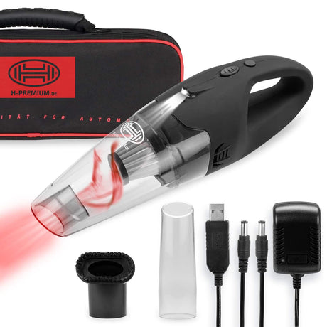 Aspirapolvere Portatile Senza Fili per Auto e Casa