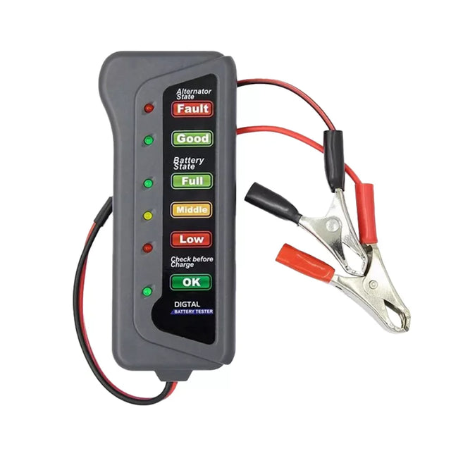 Battery and Alternator Tester
