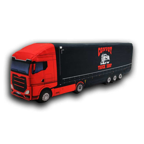 Camion di Peluche – Cuscino Morbido a Forma di Camion