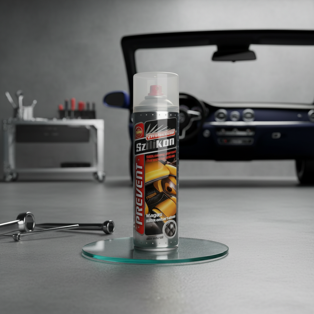 Silikonspray 500 ml – Vielseitiger Schutz und Pflege für Kunststoff, Gummi und Metall