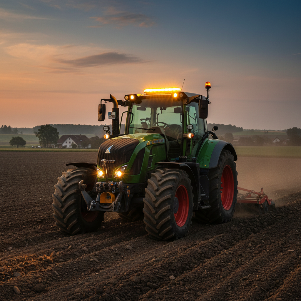 Barra luminosa lampeggiante gialla magnetica per auto - 60 LED, 90W