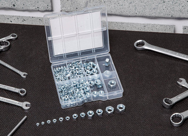 Σετ Παξιμαδιών 270 τεμαχίων Black & Decker