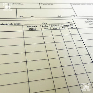 DG17 Consignment Note A4 50 x 3 Sheets