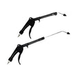 Pistolet de soufflage à embout extensible forme E