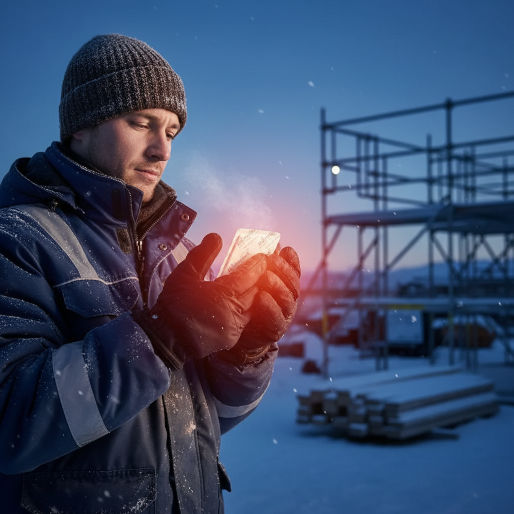 Self-Heating Pad – 12 Hours