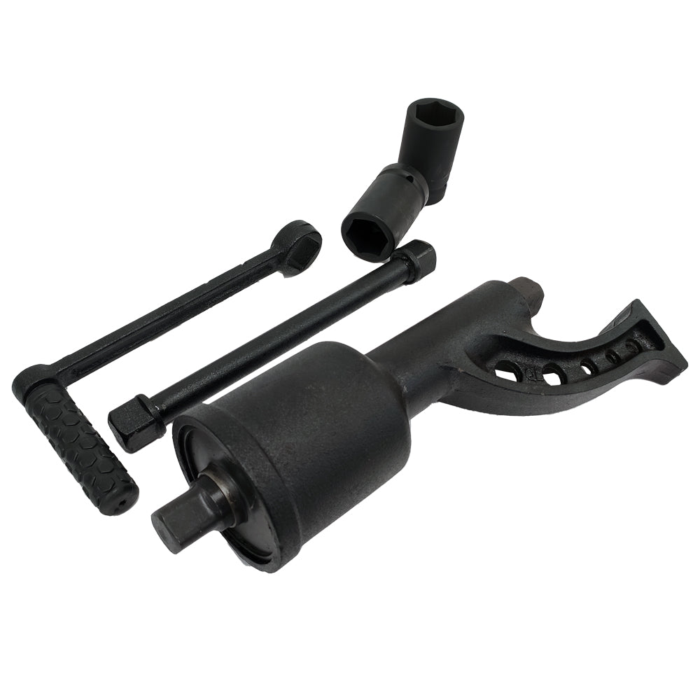 Torque Multiplier Lug Nut Wrench with Gear Reduction