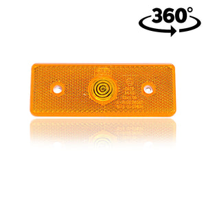 Built-in Amber Position Lamp