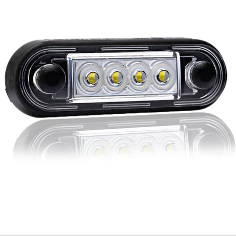 Built-in LED Position Lamp, 4 LEDs