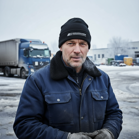 Hungarocamion Winter Cap