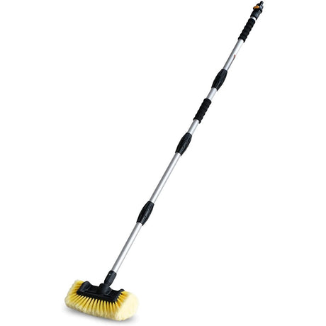 Telescopic Wash Brush with Water Tap (Including Head) – 250cm