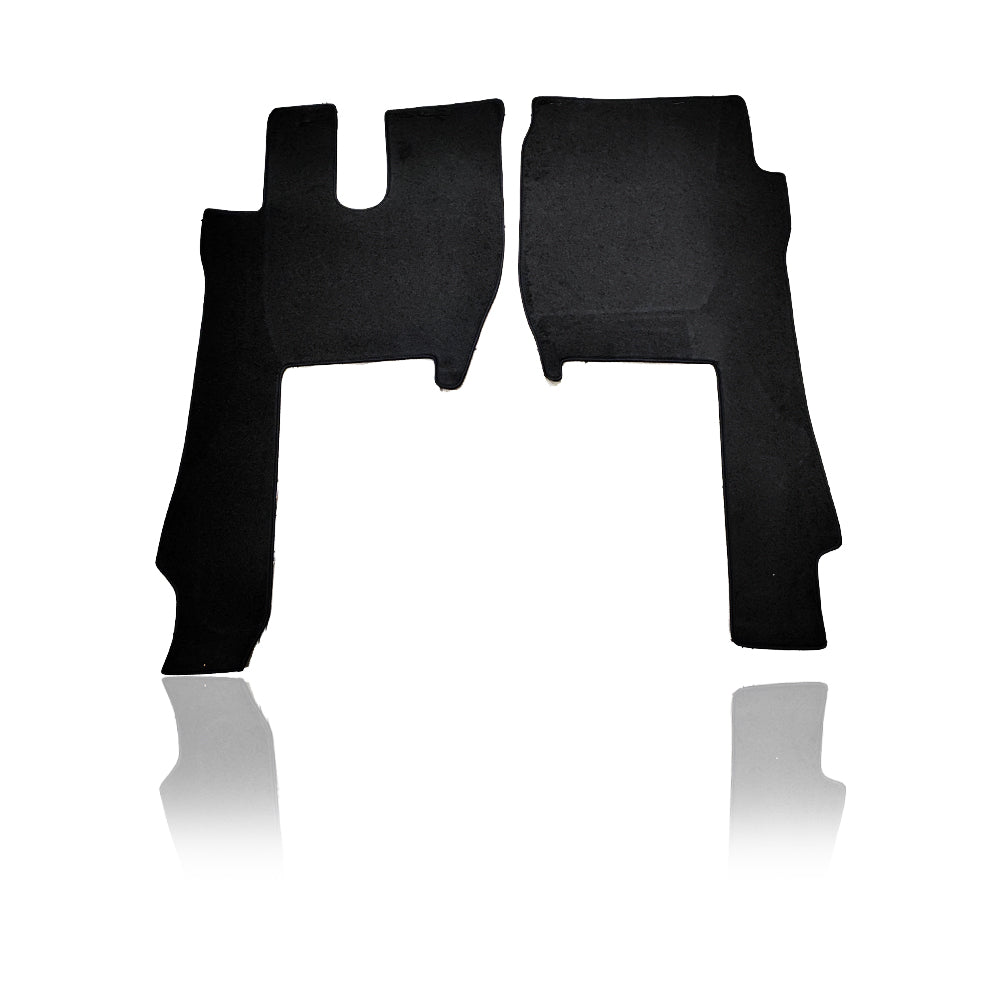 Passgenaue LKW-Fußmatten für Ford F-Max – Set für Fahrer-, Beifahrer- und Mittelbereich