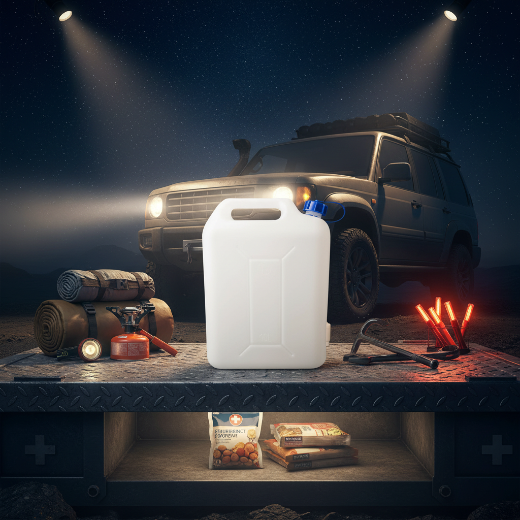 All Ride Plastic Water Container with Spigot – 10L