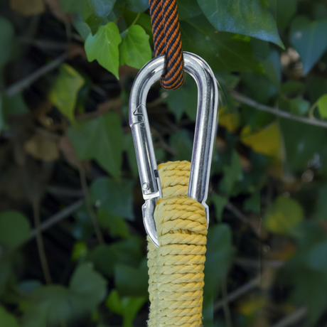 Set di 4 moschettoni con gancio Black+Decker