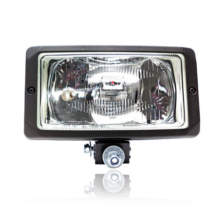 Rectangular High Beam Spotlight 242x171x88mm
