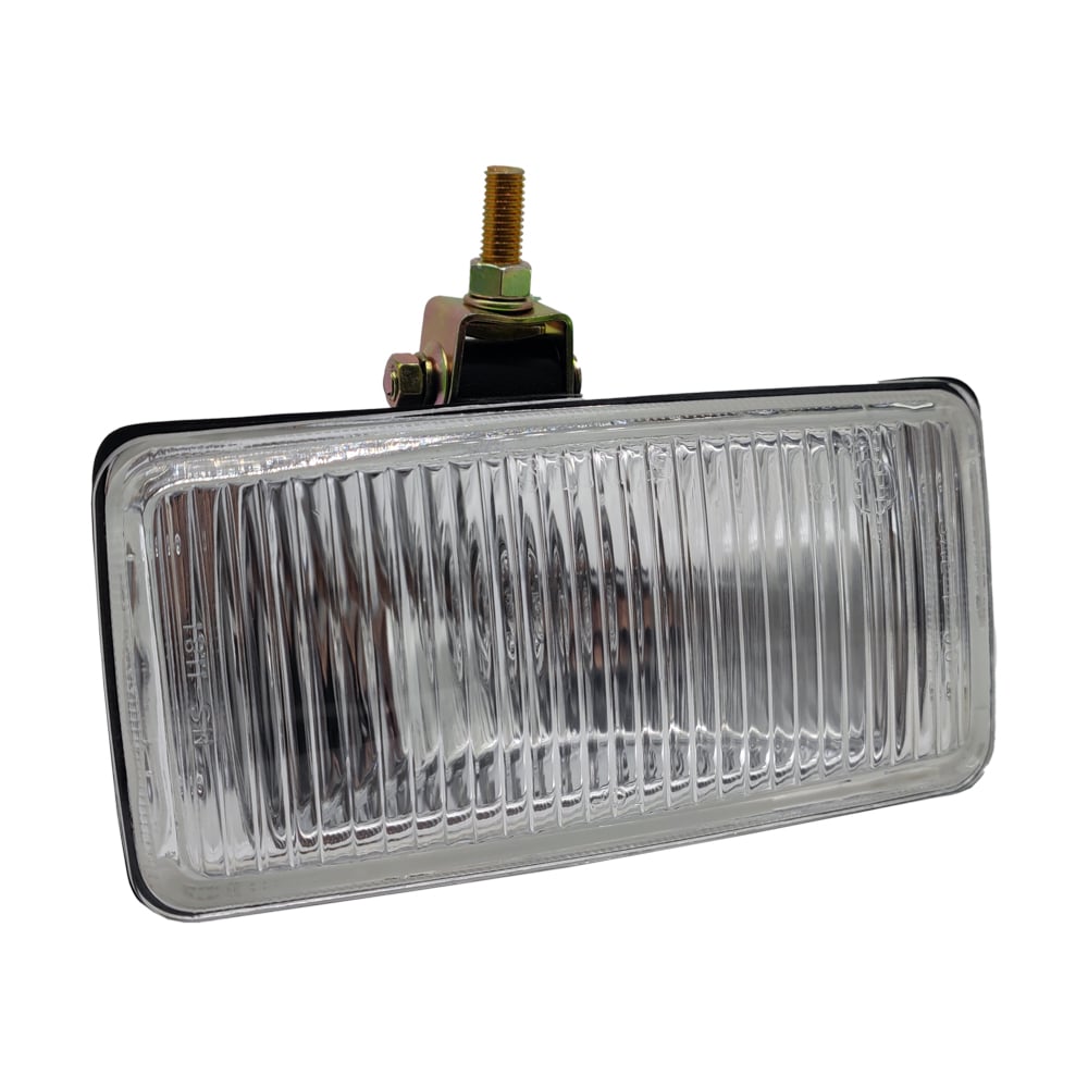 Rectangular High Beam Spotlight with 12V Bulb