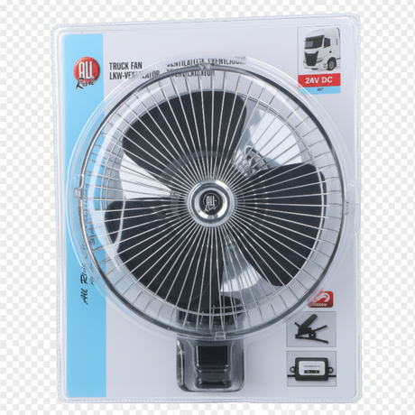Ventilatore con Clip 24V - 10 Pollici