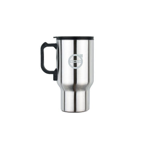 12V Heated Travel Mug with Truck Logo, 450 ml